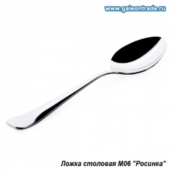 Ложка столовая Росинка /нерж./ М06 (уп.-6)